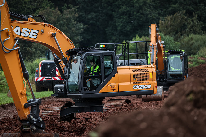CASE CONSTRUCTION EQUIPMENT DELIVERS SUSTAINABLE ROADSHOW EXPERIENCE